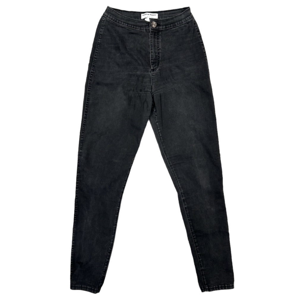 American Apparel High Waist Pants